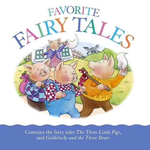 Favorite Fairy Tales - Little Hippo Books - Children's Padded Board Book