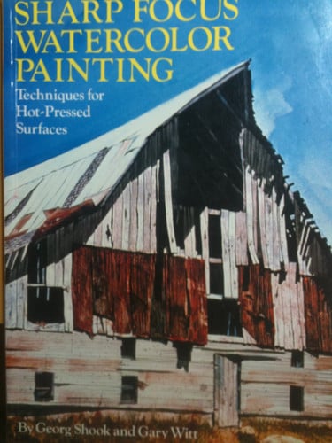 Sharp Focus on Watercolor Painting Techniques for Hot-Pressed Surfaces