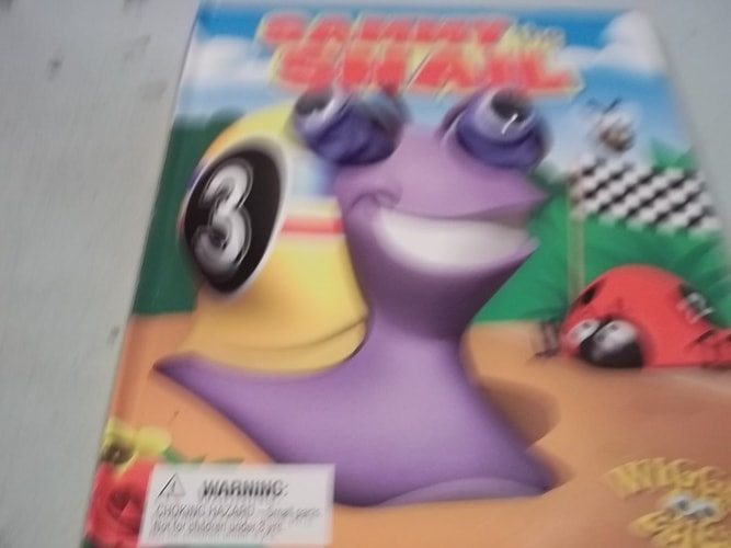 Sammy the Snail Wiggly Eyes