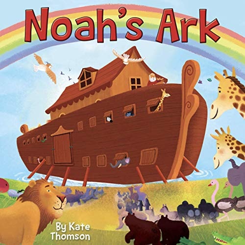 Noah's Ark - Little Hippo Books - Children's Padded Board Book