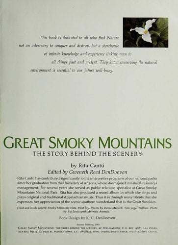 Great Smoky Mountains: The Story Behind the Scenery