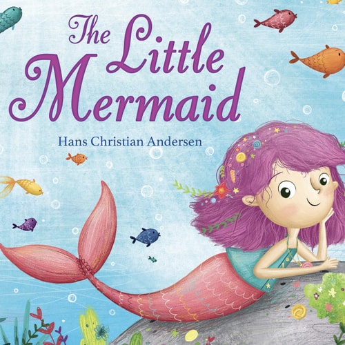The Little Mermaid - Little Hippo Books - Children's Padded Board Book