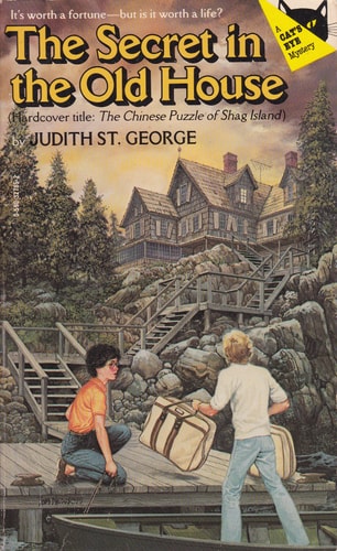 The secret in the old house (A cat's eye mystery)