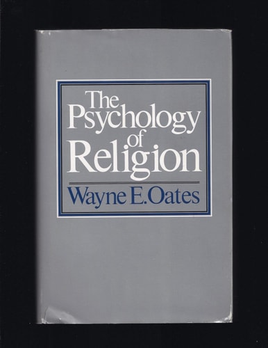The Psychology of Religion.