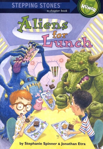 Aliens For Lunch (Stepping Stone,  paper)