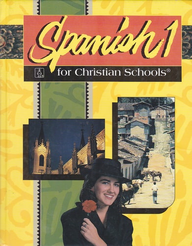 Spanish 1 for Christian schools