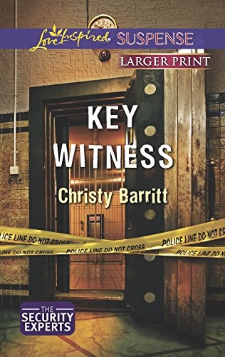 Key Witness (The Security Experts)