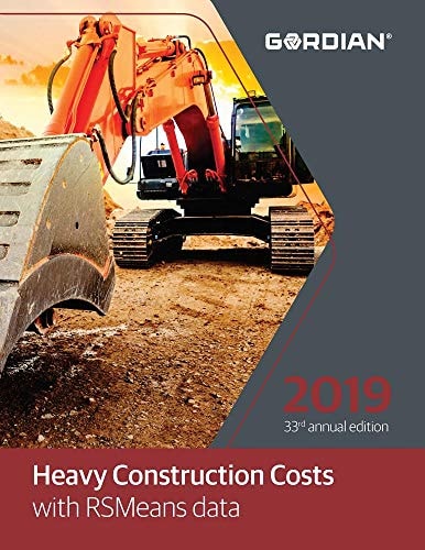 Heavy Construction Costs With Rsmeans Data 2019