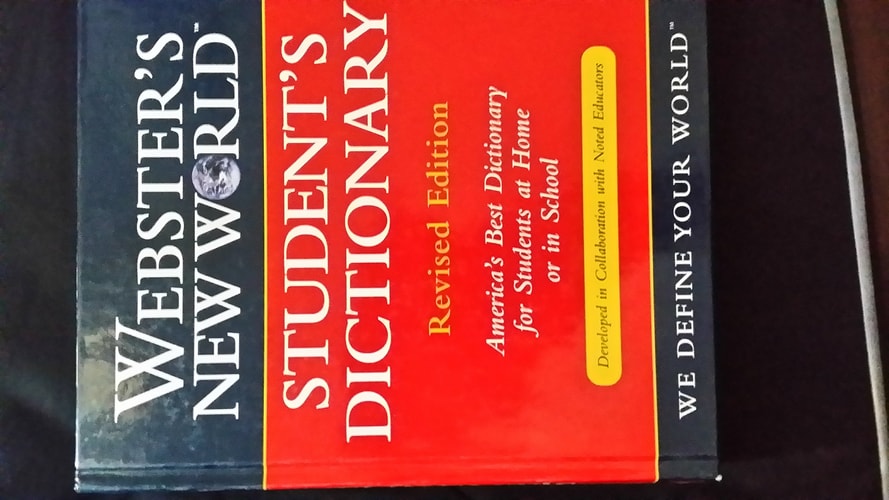 Webster's New World Student's Dictionary
