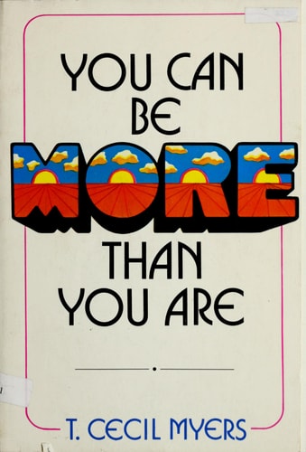 You can be more than you are