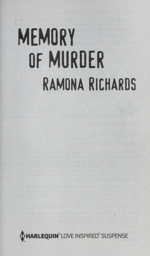 Memory of Murder (Love Inspired LP Suspense)
