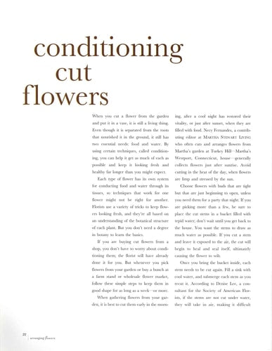 Arranging Flowers How to Create Beautiful Bouquets in Every Season