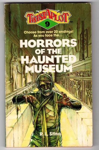 Horrors of the Haunted Museum