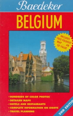 Baedeker Belgium (BAEDEKER'S BELGIUM)