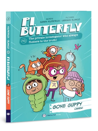 P. I. Butterfly Gone Guppy
