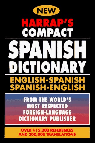 Harrap's Compact Spanish Dictionary: English-Spanish Spanish-English