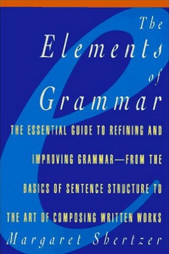 Elements of Grammar