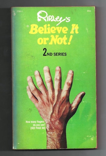 Ripley's Believe It or Not 2nd Series
