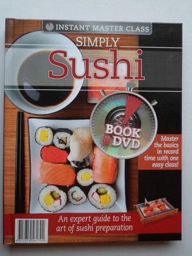 Simply Sushi Book and DVD (PAL) (Instant Master Class)