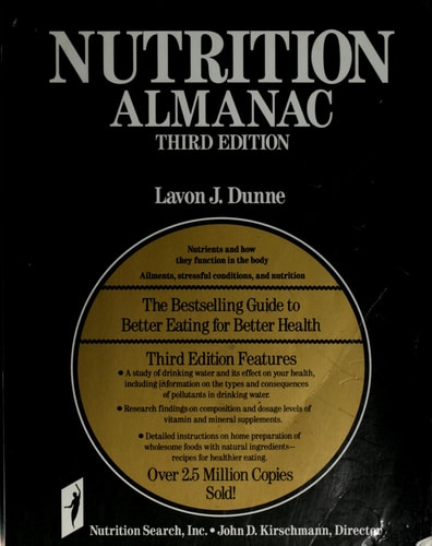 Nutrition Almanac (ISBN: 0070349126)
