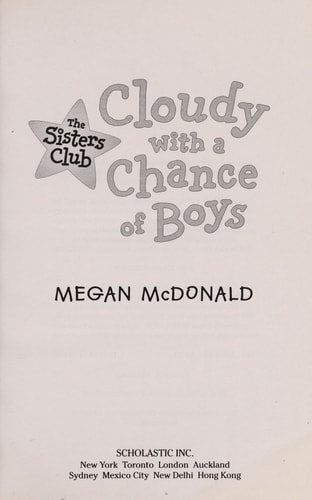 Cloudy With a Chance of Boys (The Sisters Club)