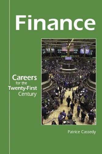 Finance (Careers for the Twenty-First Century)