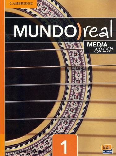 Mundo Real Level 1 Student's Book Media Edition (Spanish Edition)