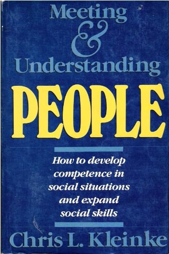 Meeting and Understanding People