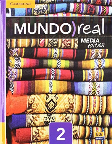 Mundo Real Level 2 Student's Book Media Edition (Spanish Edition)