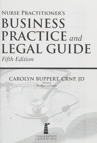 Nurse Practitioner's Business Practice and Legal Guide