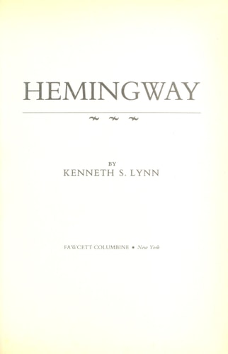 Hemingway
