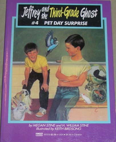 Pet Day Surprise (Jeffrey and the Third Grade Ghost, Book 4)