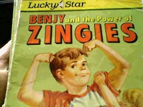 Benjy and the Power of Zingies