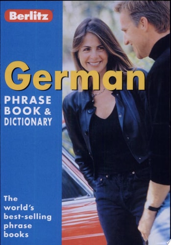 Berlitz German Phrase Book (Berlitz Phrase Book) (English and German Edition)