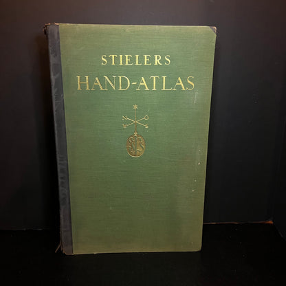 Stielers Hand - Atlas - Justus Perthes - 1931