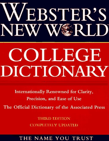 Webster's New World College Dictionary