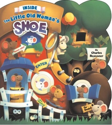 Inside the Little Old Woman's Shoe