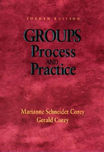 Groups: Process and Practice