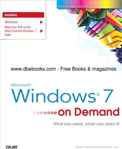 Microsoft Windows 7 On Demand