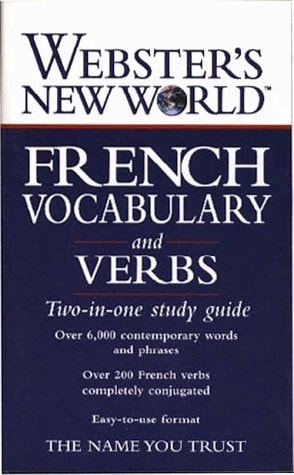 Webster's New World French Vocabulary and Verb Guides (French Edition)