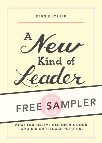 A New Kind of Leader: What You Believe Can Open a Door for a Kid or Teenager's Future