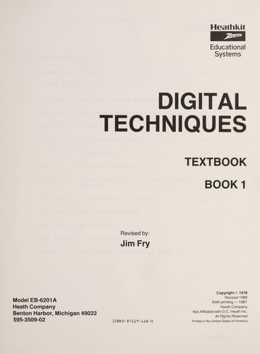 Digital Techniques