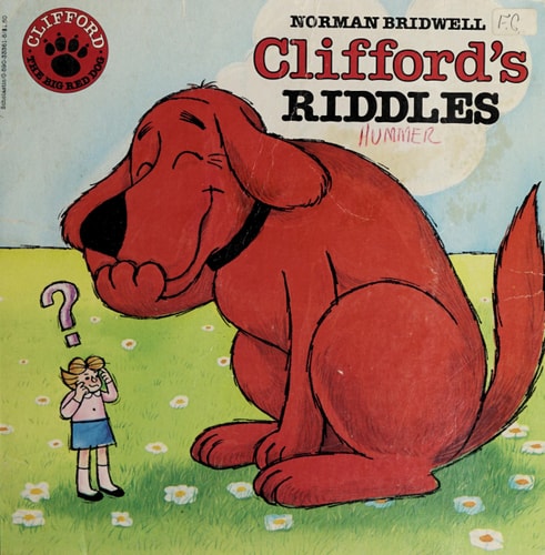 Clifford's Riddles (Clifford, the Big Red Dog)