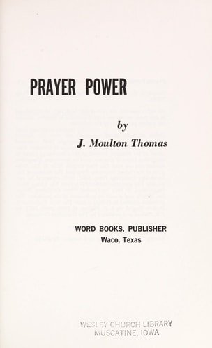 Prayer power