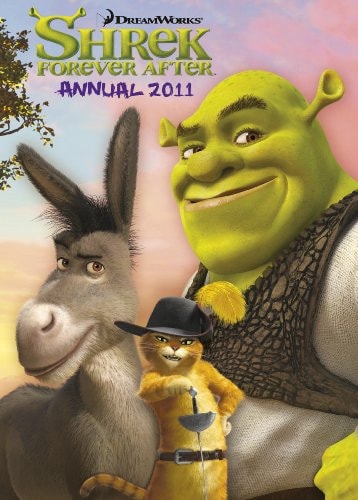Shrek Forever After Annual 2011