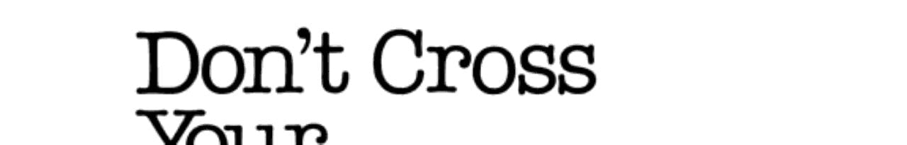 Don't Cross Your Bridge Before You Pay the Toll