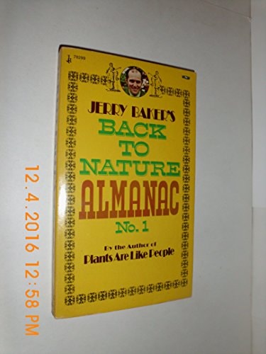 Jerry Baker's Back to Nature Almanac No. 1