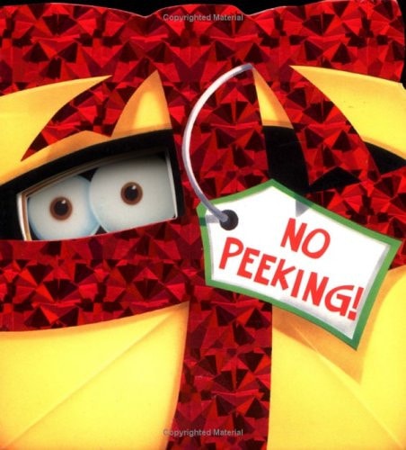 No Peeking! (Christmas Foil Books)