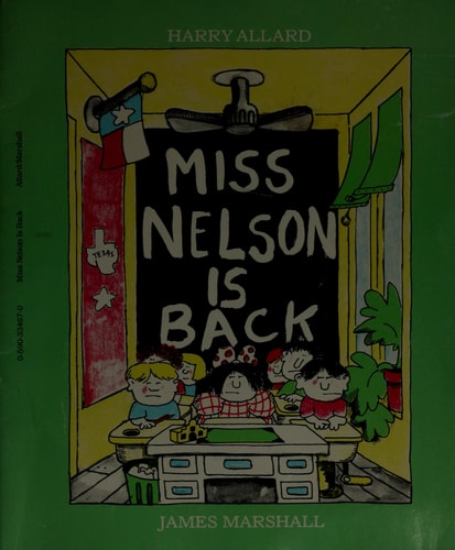 Miss Nelson Is Back