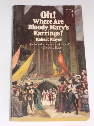 Oh! Where are Bloody Mary's Earrings?
